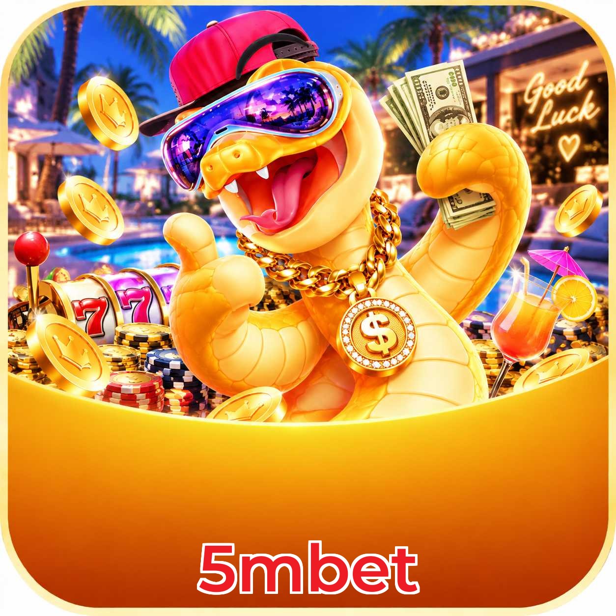 5mbet Logo