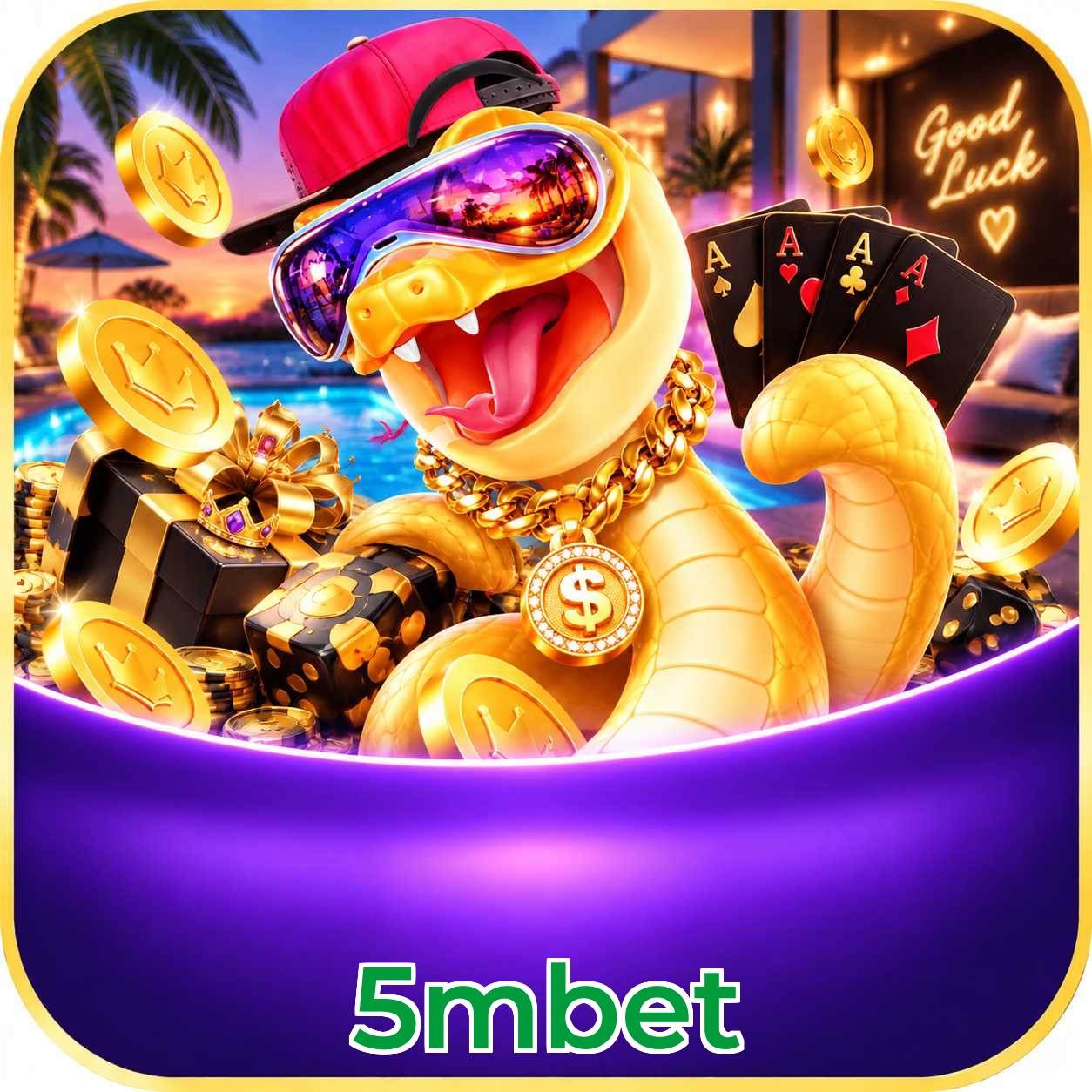 5mbet Logo