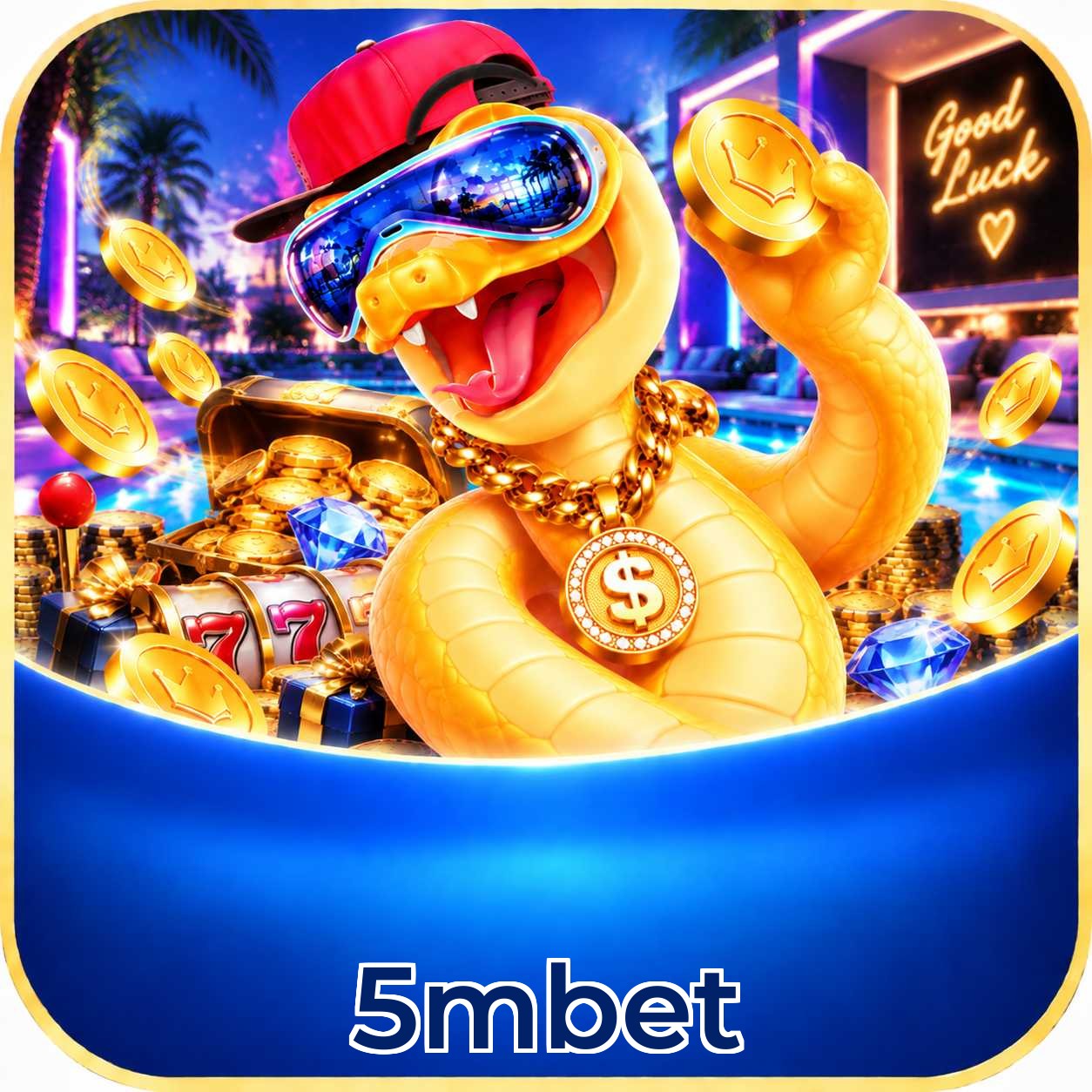 5mbet Logo