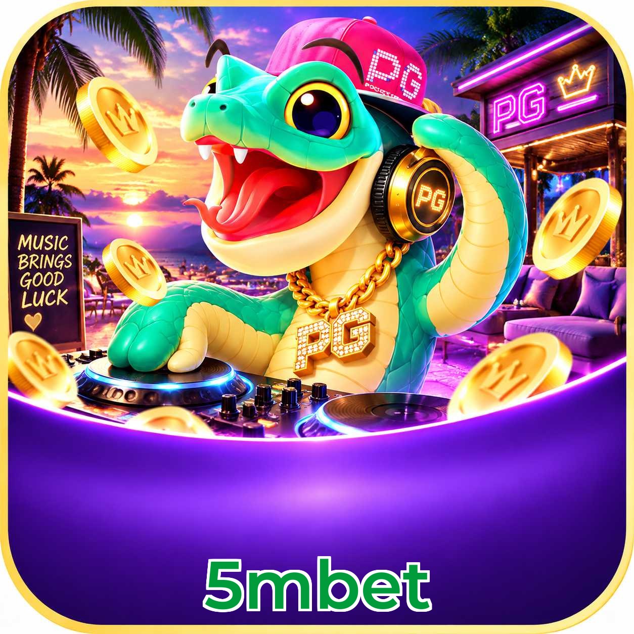 5mbet Logo